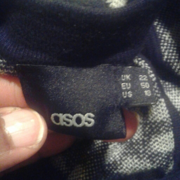 Black - white -Taupe Print Dress,Plus size - Picture 8 of 8